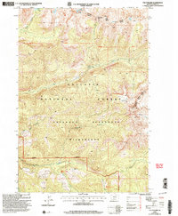 The Pyramid 2000 topographic map thumbnail