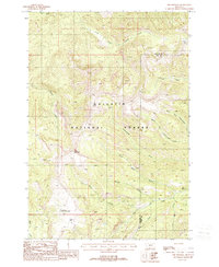 The Sentinel 1988 topographic map thumbnail