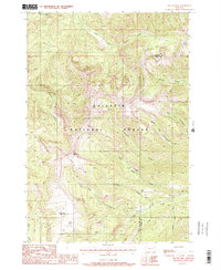 The Sentinel 1988 topographic map thumbnail