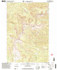 The Sentinel 2000 topographic map thumbnail