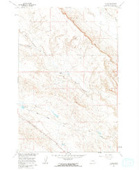 Thebes 1960 topographic map thumbnail