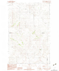 Thornwood Ranch 1983 topographic map thumbnail