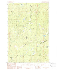 Three Brothers 1985 topographic map thumbnail