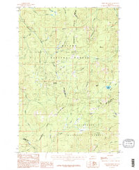 Three Brothers 1985 topographic map thumbnail