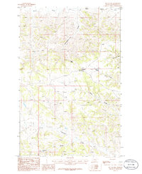 Tin Can Hill 1986 topographic map thumbnail