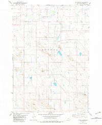 Tip Top Butte 1982 topographic map thumbnail
