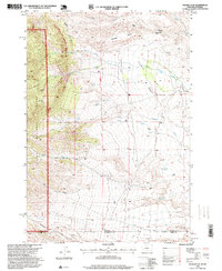 Tolman Flat 1996 topographic map thumbnail