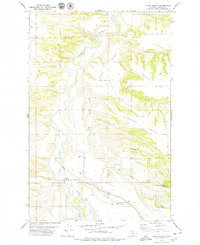 Toney Bench 1978 topographic map thumbnail