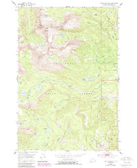 Torrey Mountain 1952 topographic map thumbnail