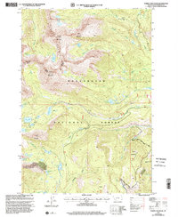 Torrey Mountain 1997 topographic map thumbnail