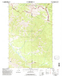 Trap Mountain 1994 topographic map thumbnail