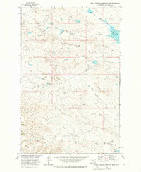 Triple Crossing Reservoir West 1973 topographic map preview