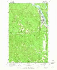 Troy 1963 topographic map thumbnail