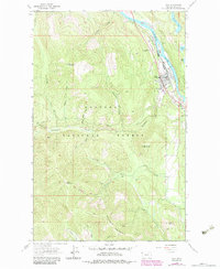 Troy 1983 topographic map thumbnail