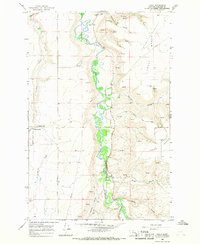 Truly 1965 topographic map thumbnail