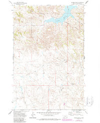 Trumbo Ranch 1971 topographic map thumbnail