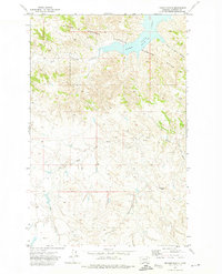 Trumbo Ranch 1971 topographic map thumbnail