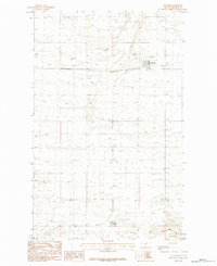 Turner 1984 topographic map thumbnail