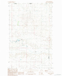 Turner NE 1984 topographic map preview