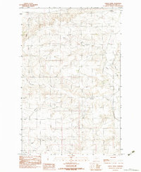 Turtle Creek 1983 topographic map thumbnail
