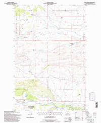 Twin Lakes 1995 topographic map thumbnail