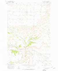 Two Pine School 1956 topographic map thumbnail