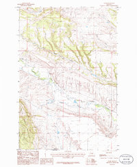 Tyler 1986 topographic map thumbnail