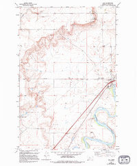 Ulm 1983 topographic map thumbnail