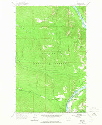 Ural topographic map thumbnail