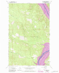 Ural Creek 1963 topographic map thumbnail