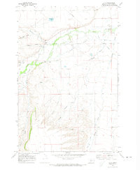 Utica 1970 topographic map thumbnail