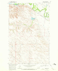 Vandalia 1969 topographic map thumbnail