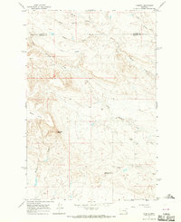 Vanstel 1965 topographic map thumbnail