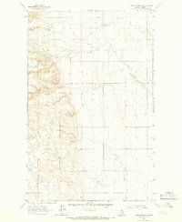Vaver Reservoir 1963 topographic map thumbnail