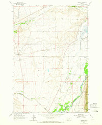 Vendome 1963 topographic map thumbnail