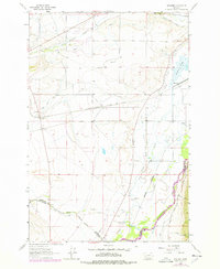 Vendome 1963 topographic map thumbnail