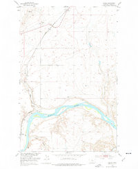 Verona 1953 topographic map thumbnail