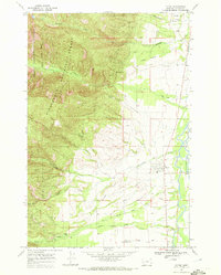 Victor 1967 topographic map thumbnail