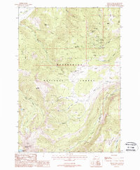 Vipond Park 1988 topographic map thumbnail