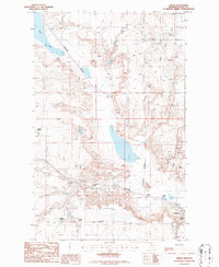 Virden 1986 topographic map thumbnail