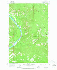 Volcour topographic map thumbnail