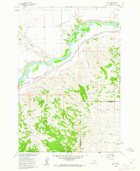 Waco 1960 topographic map thumbnail