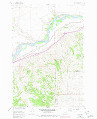 Waco 1960 topographic map thumbnail
