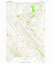 Wade 1969 topographic map thumbnail