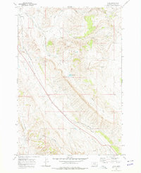 Wade 1969 topographic map thumbnail