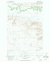 Wagner 1965 topographic map thumbnail