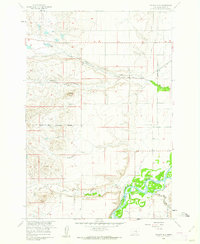 Walker Hill 1960 topographic map thumbnail