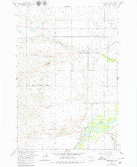 Walker Hill 1960 topographic map thumbnail