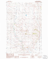 Wallum 1986 topographic map thumbnail