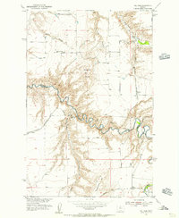 Waltham 1954 topographic map thumbnail
